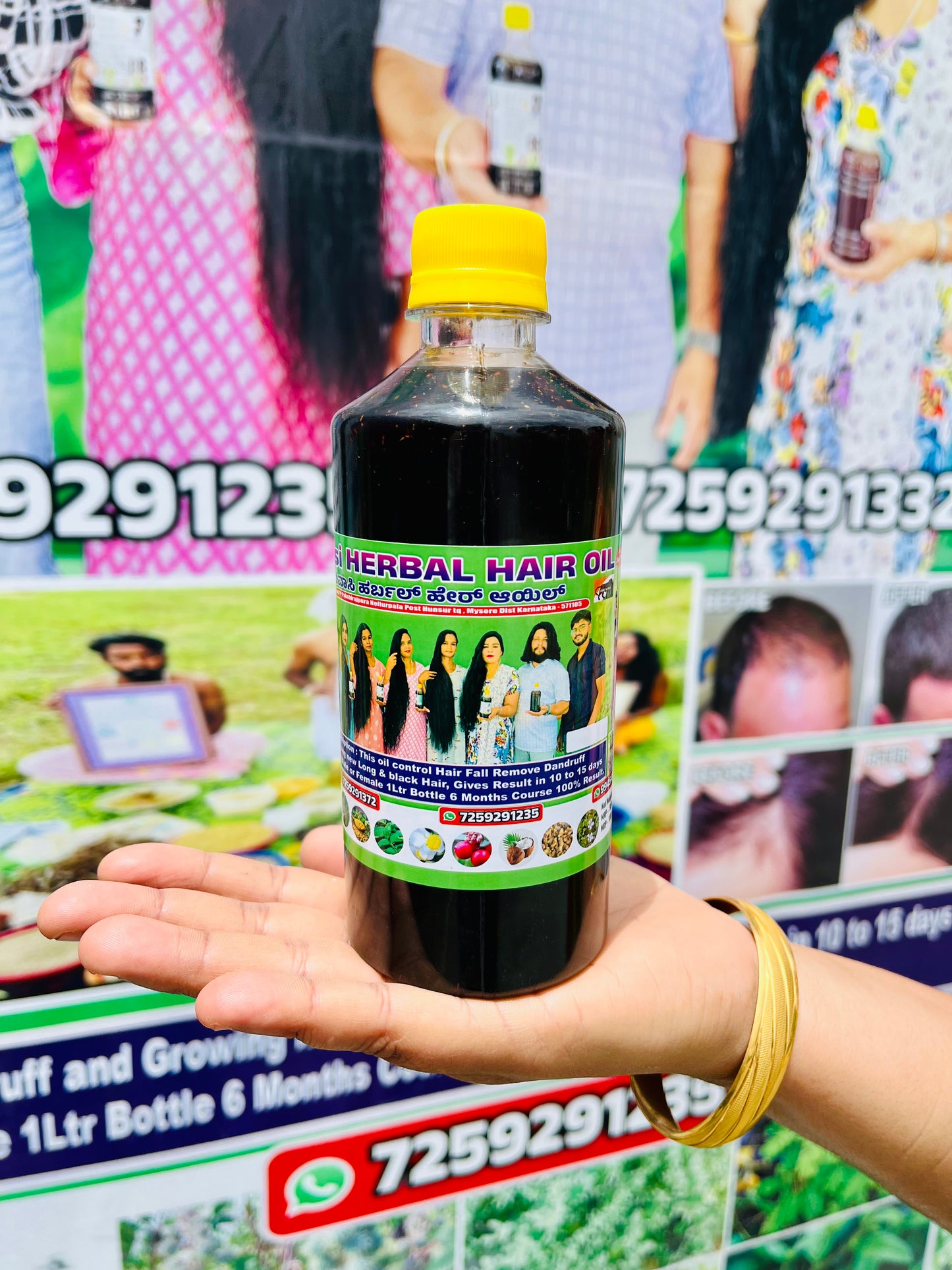 Adivasi Giri Herbal Hair Oil