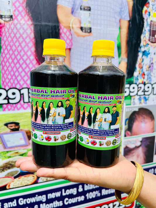 Adivasi Giri Herbal Hair Oil